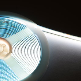 Bandelette LED COB 12VDC 50W 5000Lm 6000K Blanc Froid 5m