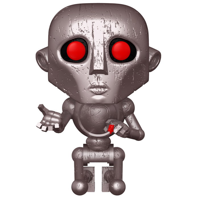 FUNKO Figura POP Queen News of the World avec Album Case