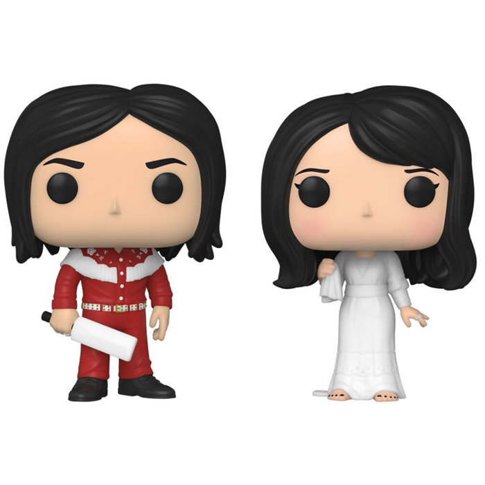 Funko Pop The White Stripes - Pack de 2 figurines Jack White et Meg White