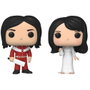 Funko Pop The White Stripes - Pack de 2 figurines Jack White et Meg White