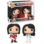 Funko Pop! Rock Stars - Pack 2 Figurines Vinyle 9 cm - Jack White & Meg White