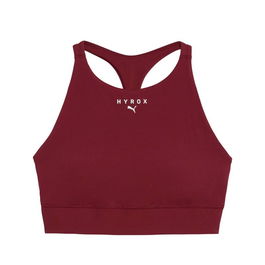 Soutien-gorge de Sport Puma Puma X Hyrox Shape Bordeaux M