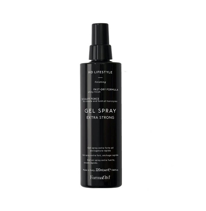Farmavita HD Life Style Gel Spray Extra Strong 220ml Farmavita HD Life Style Gel Spray Extra Strong 220ml