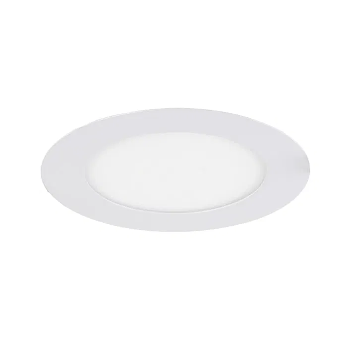 Plaque LED Circulaire 6W 600Lm CCT (Tonalité Lumière Réglable) 3000-6000K 40.000H JL-GP-LZ-1-CCT