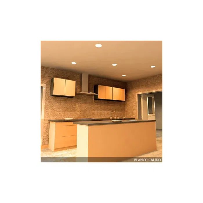 Plaque LED Circulaire 6W 600Lm CCT (Tonalité Lumière Réglable) 3000-6000K 40.000H JL-GP-LZ-1-CCT