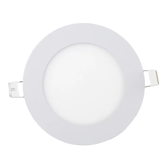 Plaque LED Circulaire 6W 600Lm CCT (Tonalité Lumière Réglable) 3000-6000K 40.000H JL-GP-LZ-1-CCT