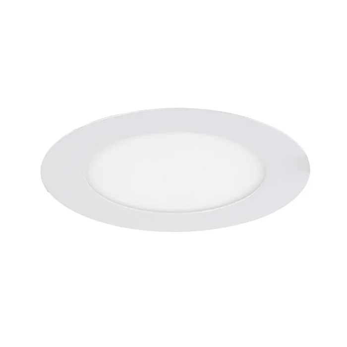 Plaque LED Circulaire 6W 600Lm CCT (Tonalité Lumière Réglable) 3000-6000K 40.000H JL-GP-LZ-1-CCT
