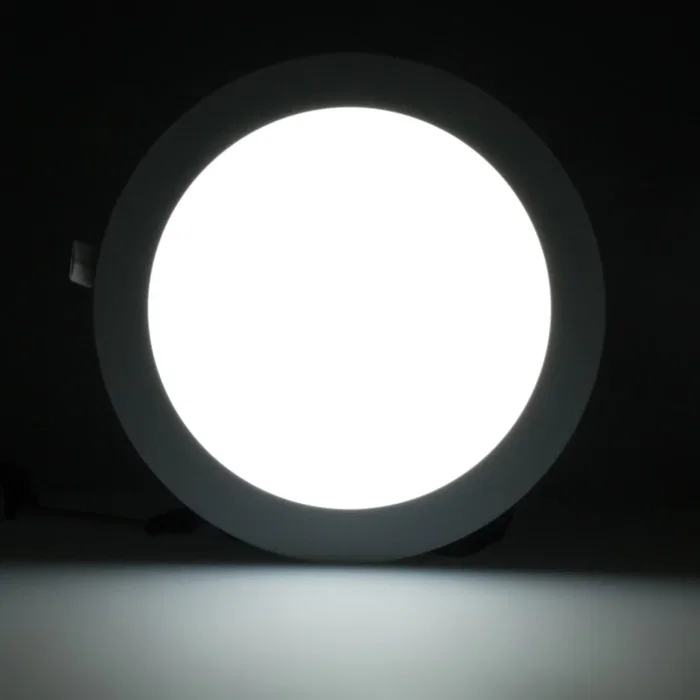 Plaque LED Circulaire 6W 600Lm CCT (Tonalité Lumière Réglable) 3000-6000K 40.000H JL-GP-LZ-1-CCT