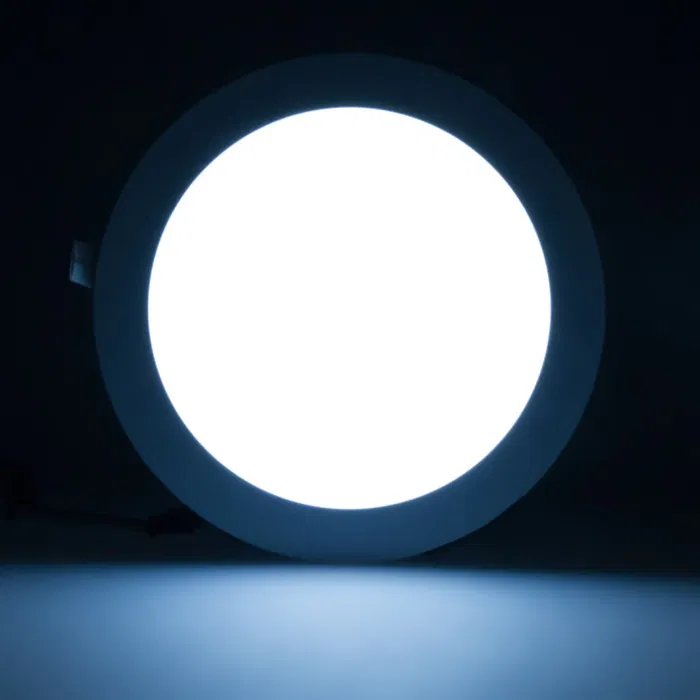 Plaque LED Circulaire 6W 600Lm CCT (Tonalité Lumière Réglable) 3000-6000K 40.000H JL-GP-LZ-1-CCT