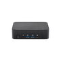 Asus ExpertCenter PN54-BBR522MNS1 Mini PC Barebone AMD Ryzen 5 220, DDR5, Noir
