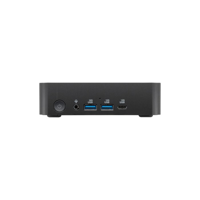 Asus ExpertCenter PN54-BBR522MNS1 Mini PC Barebone AMD Ryzen 5 220, DDR5, Noir
