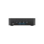 Asus ExpertCenter PN54-BBR522MNS1 Mini PC Barebone AMD Ryzen 5 220, DDR5, Noir