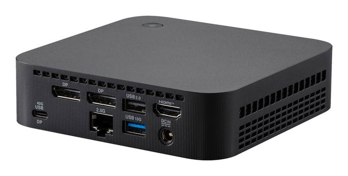 Asus ExpertCenter PN54-BBR522MNS1 Mini PC Barebone AMD Ryzen 5 220, DDR5, Noir