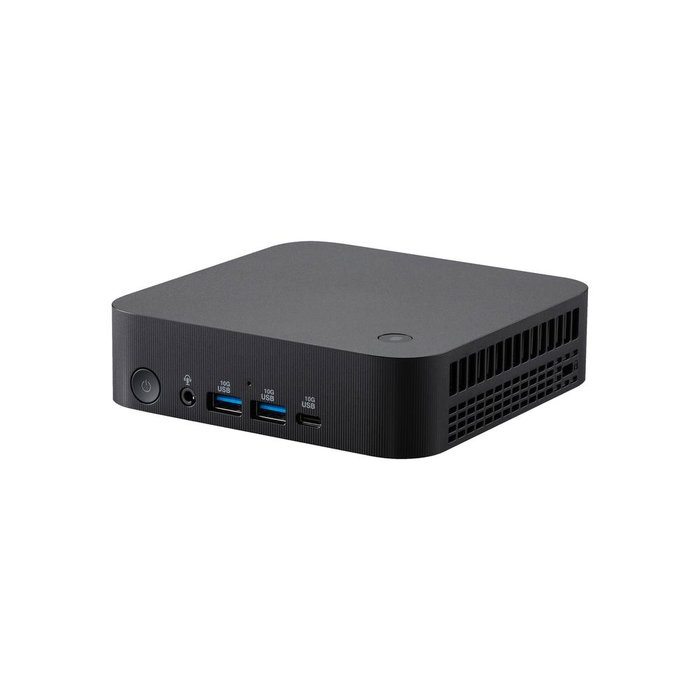Asus ExpertCenter PN54-BBR522MNS1 Mini PC Barebone AMD Ryzen 5 220, DDR5, Noir