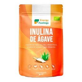ENERGY FEELINGS Inuline de Agave en poudre 200g ECO VEGAN