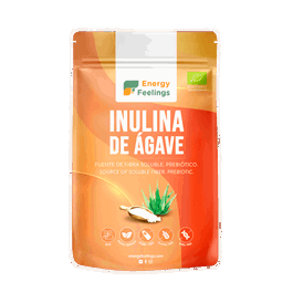 ENERGY FEELINGS Inuline de Agave en poudre 200g ECO VEGAN