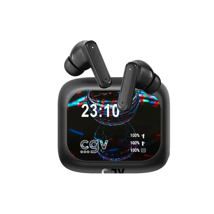 C.G.V Urban View - Écouteurs intra-auriculaires Bluetooth 5.4 avec réduction de bruit active - Modèle Urba C.G.V Urban View - Écouteurs intra-auriculaires Bluetooth 5.4 avec réduction de bruit active - Modèle Urba
