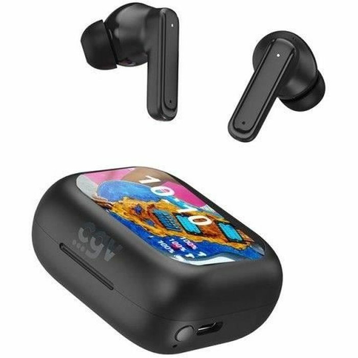 CGV Urban View Écouteurs Intra-auriculaires Noir CGV Urban View Écouteurs Intra-auriculaires Noir