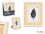 GIFTDECOR Portafotos Naturel Corde 13 x 18 cm (Lot de 12)