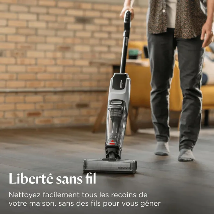 Bissell CrossWave OmniFind - Aspirateur Balai Laveur sans Fil Bissell CrossWave OmniFind - Aspirateur Balai Laveur sans Fil