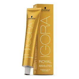 Schwarzkopf Professional Igora Royal Teinture permanente 6-80 Dark Blonde Red Natural 60 ml