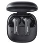 Intenso Buds Pro TWS H - ANC+ENC Noir Écouteurs Bluetooth 5.3 avec Réduction de Bruit Hybride, Autonomie 35h, IPX4, Modèle 3720500
