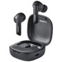 Intenso Buds Pro TWS H - ANC+ENC Noir Écouteurs Bluetooth 5.3 avec Réduction de Bruit Hybride, Autonomie 35h, IPX4, Modèle 3720500