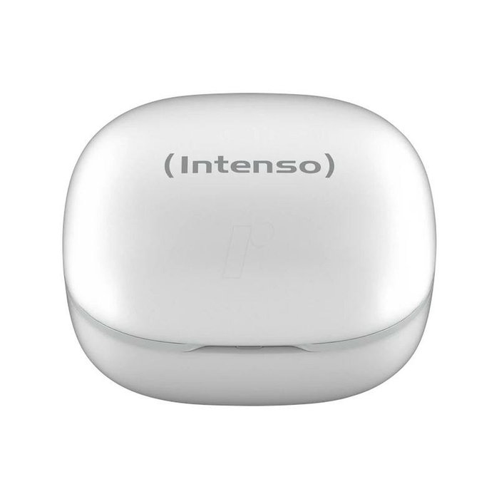 Casques avec Microphone INTENSO Buds Pro Auriculares TWS H-ANC+ENC Noir