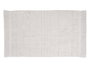 Berilo Serviette de Bain Unie 90x150 cm Gris Clair (Set de 12)