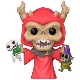 FUNKO Disney Le Calderon Noir Horned King With Creeper Figure POP