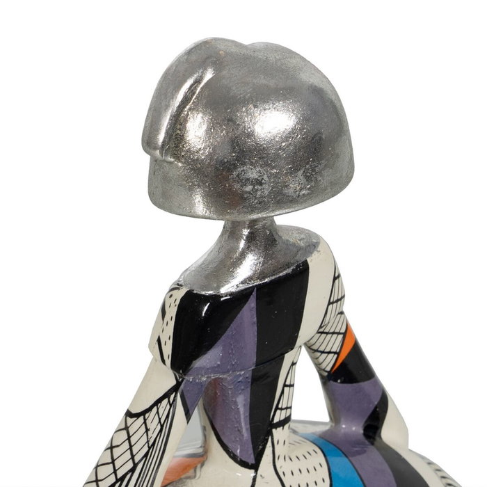 BigBuy Home Figurine Décorative Multicouleur BigBuy Home Figurine Décorative Multicouleur