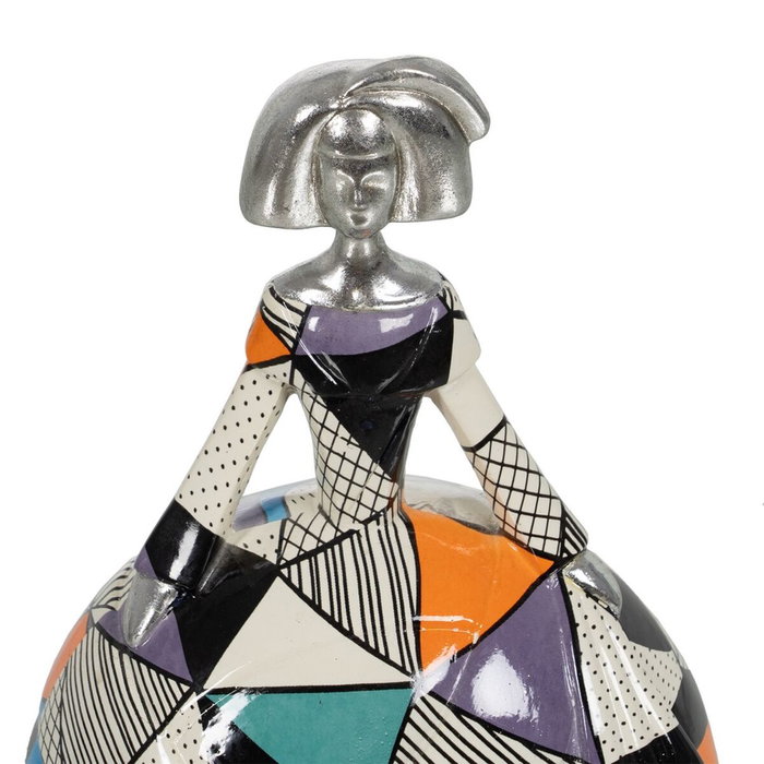 BigBuy Home Figurine Décorative Multicouleur BigBuy Home Figurine Décorative Multicouleur