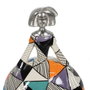 BigBuy Home Figurine Décorative Multicouleur