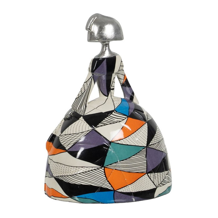 BigBuy Home Figurine Décorative Multicouleur BigBuy Home Figurine Décorative Multicouleur
