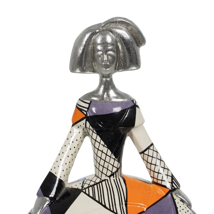 BigBuy Home Figurine Décorative Multicouleur BigBuy Home Figurine Décorative Multicouleur