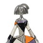 BigBuy Home Figurine Décorative Multicouleur