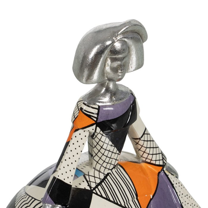 BigBuy Home Figurine Décorative Multicouleur BigBuy Home Figurine Décorative Multicouleur