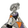 BigBuy Home Figurine Décorative Multicouleur