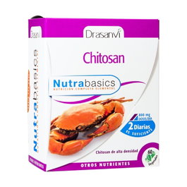 Drasanvi Nutrabasics Chitosan 60 capsules 800mg