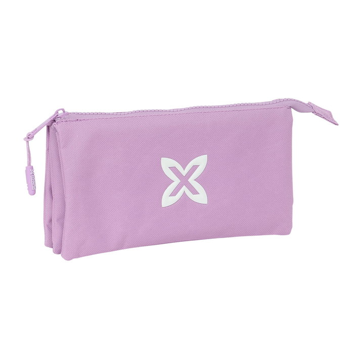 Safta Trousse d'écolier Triple Munich Basic Lila Safta Trousse d'écolier Triple Munich Basic Lila
