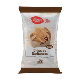 El Granero Integral Chips de Garbanzos Bio 80g