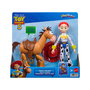 Mattel Toy Story 5 - Pack de 2 Figurines Action Jessie et Perdigón - Personnages Disney Pixar - Jeu de Figurines Articulées - Pour Enfants 4 Ans et Plus - Réf. Jkv21