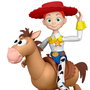 Mattel Toy Story 5 - Pack de 2 Figurines Action Jessie et Perdigón - Personnages Disney Pixar - Jeu de Figurines Articulées - Pour Enfants 4 Ans et Plus - Réf. Jkv21