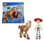 Mattel Coffret de 2 Figurines Articulées Jessie et Perdigon - Toy Story 5