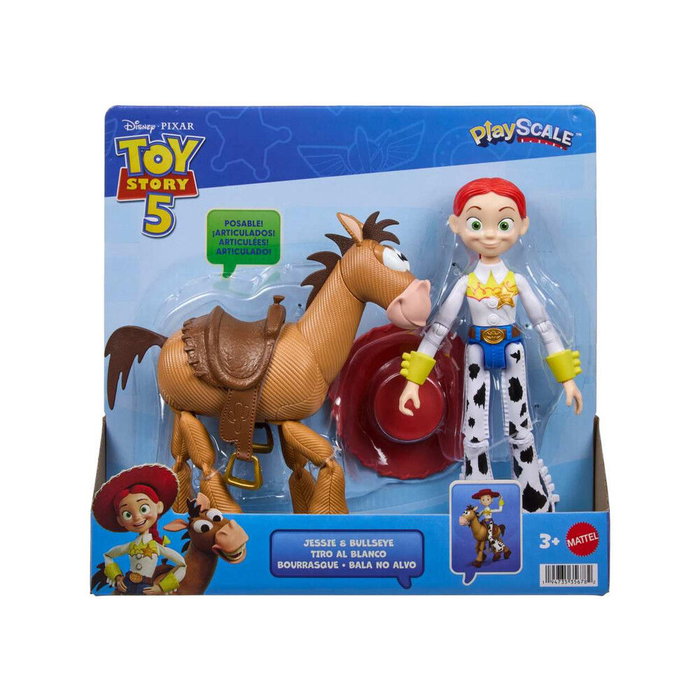 Mattel Coffret de 2 Figurines Articulées Jessie et Perdigon - Toy Story 5 Mattel Coffret de 2 Figurines Articulées Jessie et Perdigon - Toy Story 5