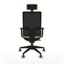Chaise de Bureau avec Appui-tête Horna Traslack Piqueras y Crespo 1D066G2