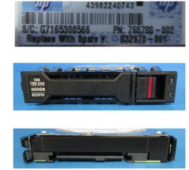 HP DRV HDD 600GB 12G 10K SFF SAS