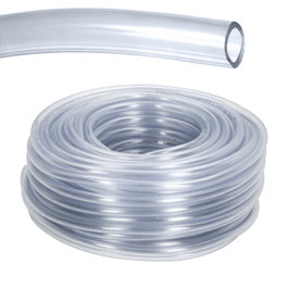 WOLFPACK LINEA PROFESIONAL Tube transparent niveau 4x6 mm, 50 mètres