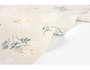 Dailylike Tissu coton lace flower épaisseur 30C 1,60m x 3m