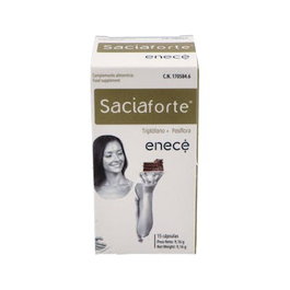 NUTRICION CENTER SACIAFORTE 15 capsules